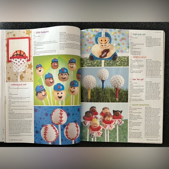 Wilton-Pops!-Sweets on a Stick Book - Picture 6 of 11